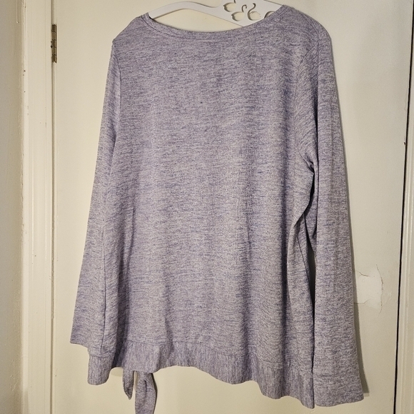 Croft & Barrow long sleeve blouse size xxlarge - Picture 6 of 9